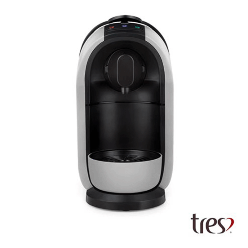 Cafeteira Tres MIMO, Reservatório de Água 0,95 Litros, Descarte Automático das Cápsulas Usadas, Design Italiano. Branco 127V - Image 2