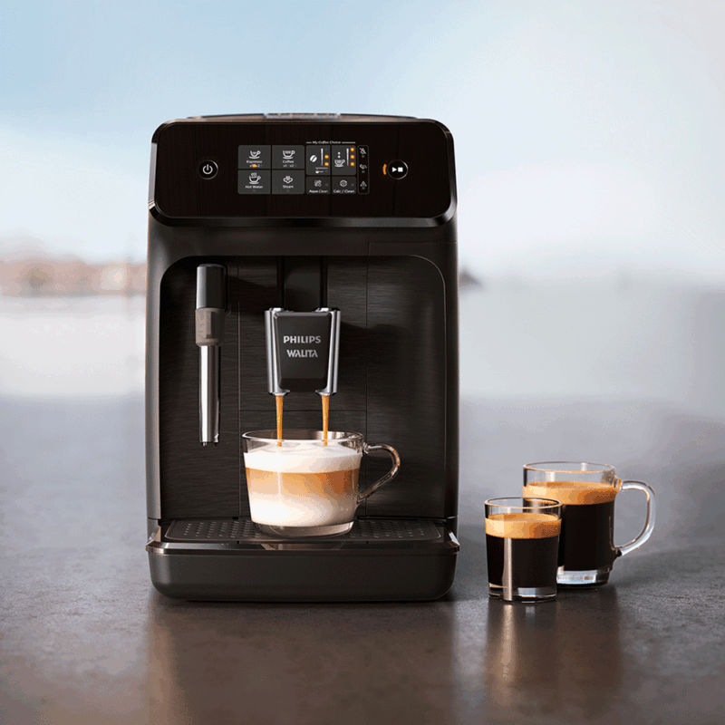 Cafeteira Espresso Philips Walita Automática Série 1200, EP1220, Preto 127V - Image 4
