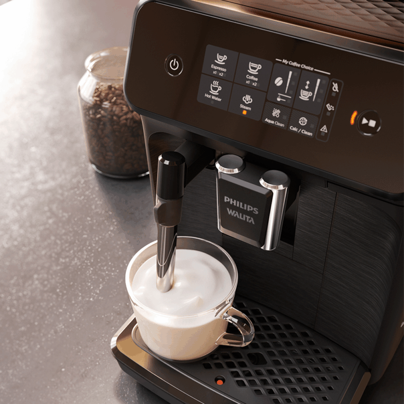 Cafeteira Espresso Philips Walita Automática Série 1200, EP1220, Preto 127V - Image 5
