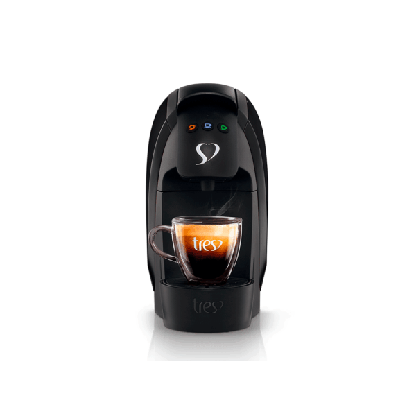 Cafeteira Espresso Três Corações Luna, Multibebidas, Automática, Preta, 1200W 220V