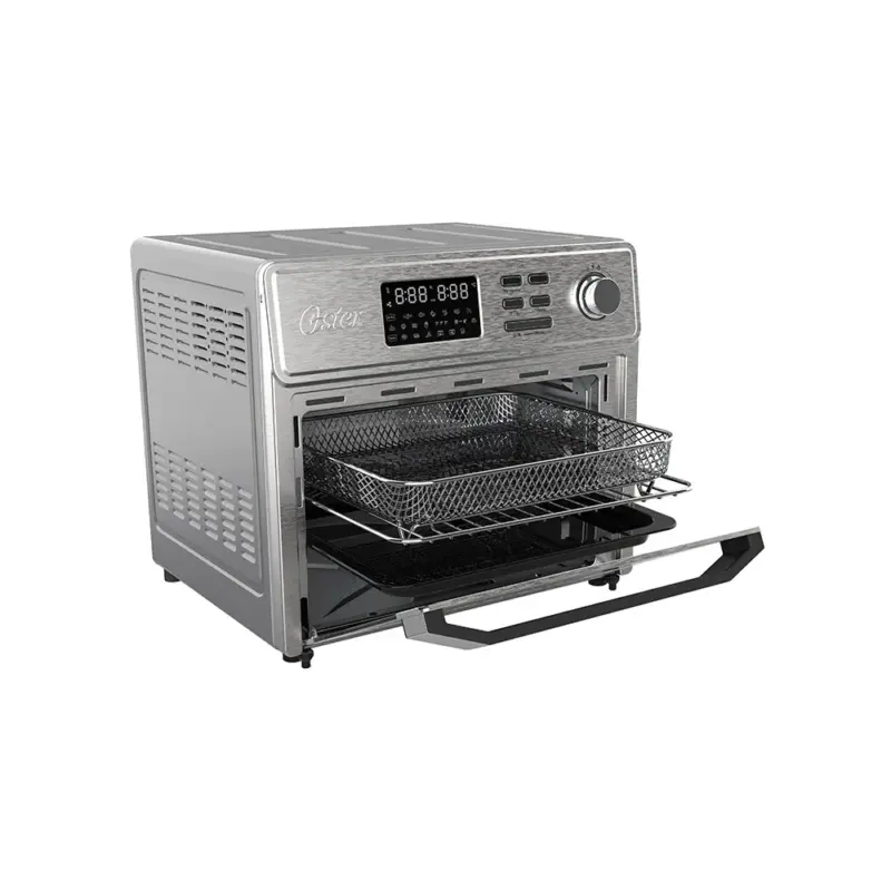 Forno Fryer Oster 15L, OFOR160, Função Turbo Convecção Preto 220V - Image 3