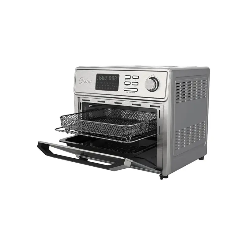 Forno Fryer Oster 15L, OFOR160, Função Turbo Convecção Preto 220V - Image 4