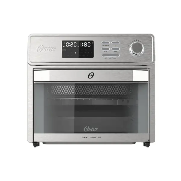Forno Fryer Oster 15L, OFOR160, Função Turbo Convecção Preto 220V