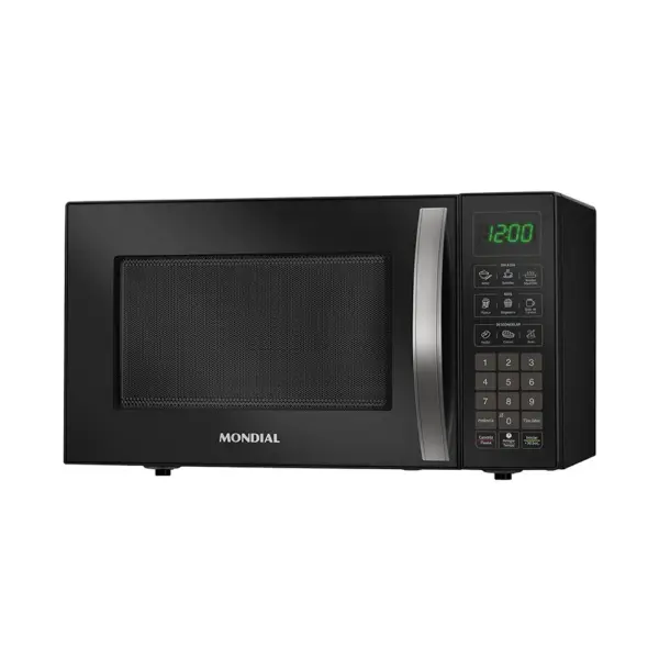 Micro-ondas Mondial 34L, 1.400W, MO-02-34-B, Preto