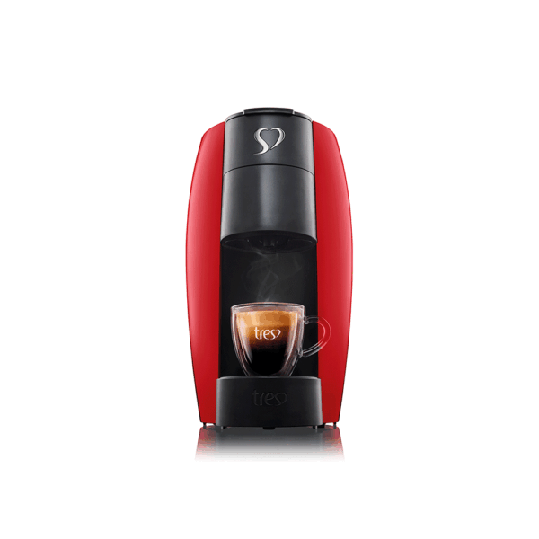 Cafeteira Espresso Três Corações LOV Multibebidas, Automática, Vermelha 220V
