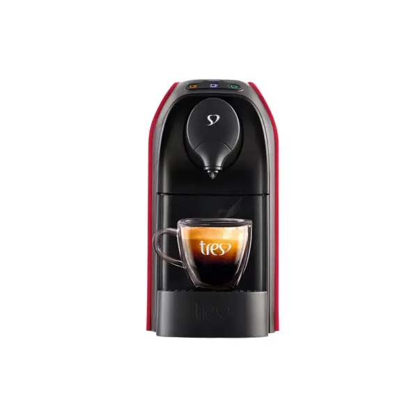 Cafeteira Espresso Três Corações Passione, Multibebidas, Automática, Vermelha 127V