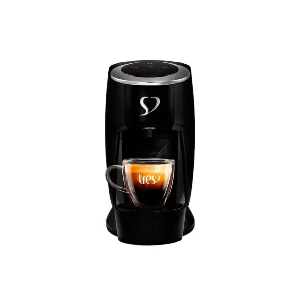 Cafeteira Espresso Três Corações Touch, Multibebidas, Automática, Preta 220V