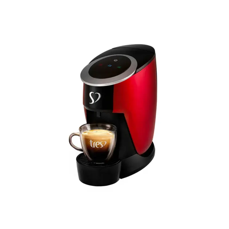 Cafeteira Espresso Três Corações Touch, Multibebidas, Automática, Vermelha 127V - Image 2