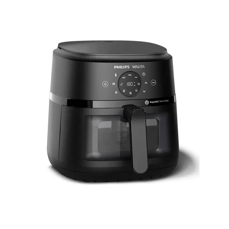 Fritadeira Airfryer Digital Série 2000 XL Philips Walita, 1700W, NA230, Preto 127V - Image 2