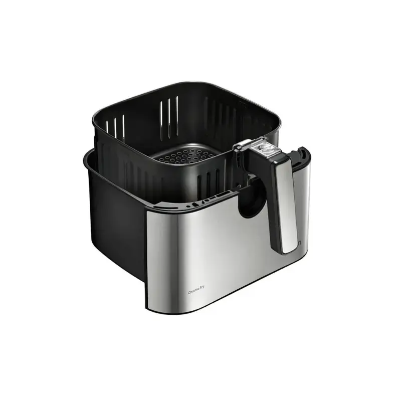 Fritadeira Elétrica Elgin CHROME 8L, Grelha Easy Clean, AFC80, Inox - Image 2