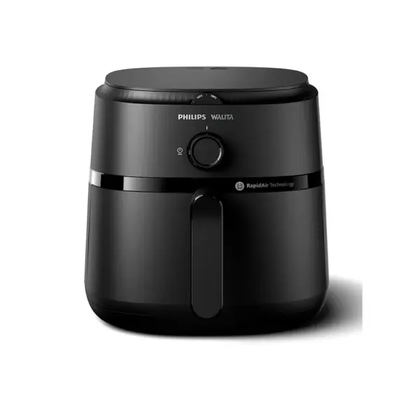 Fritadeira Airfryer Série 1000 XL Philips Walita, 1700W, NA130, Preto 127V
