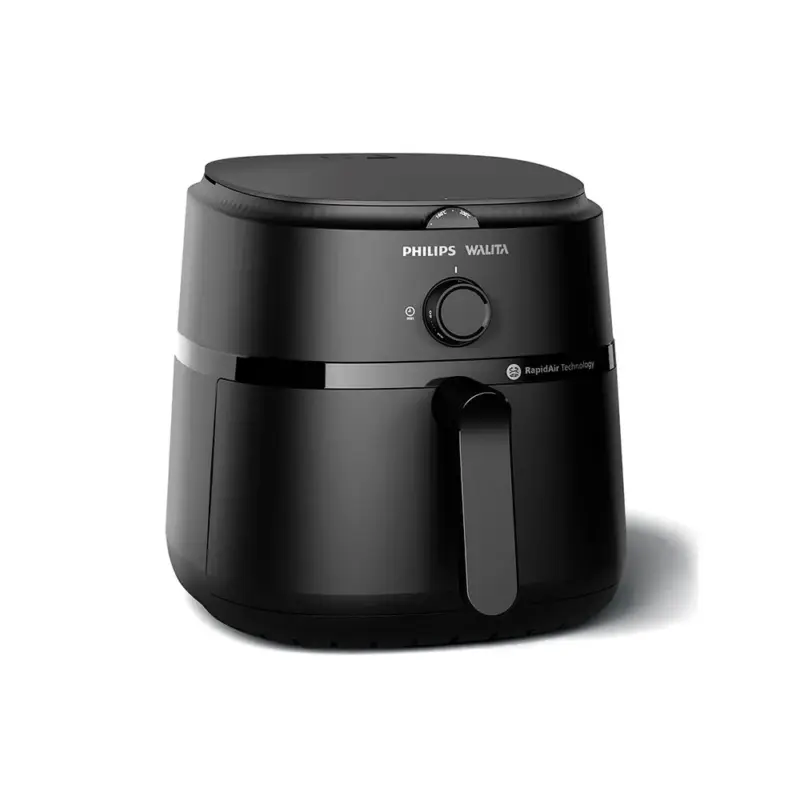 Fritadeira Airfryer Série 1000 XL Philips Walita, 1700W, NA130, Preto 127V - Image 2