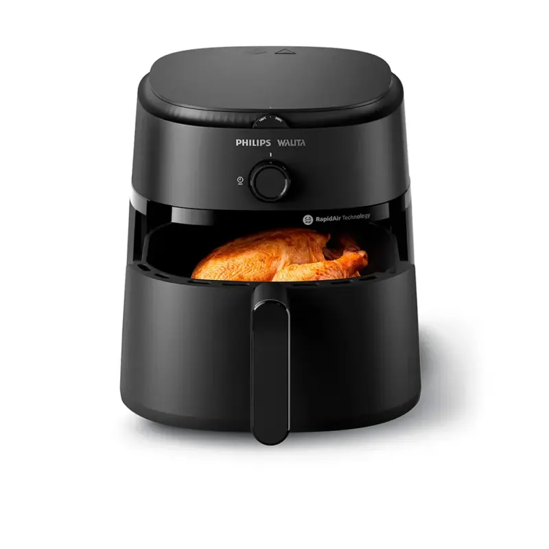 Fritadeira Airfryer Série 1000 XL Philips Walita, 1700W, NA130, Preto 127V - Image 4