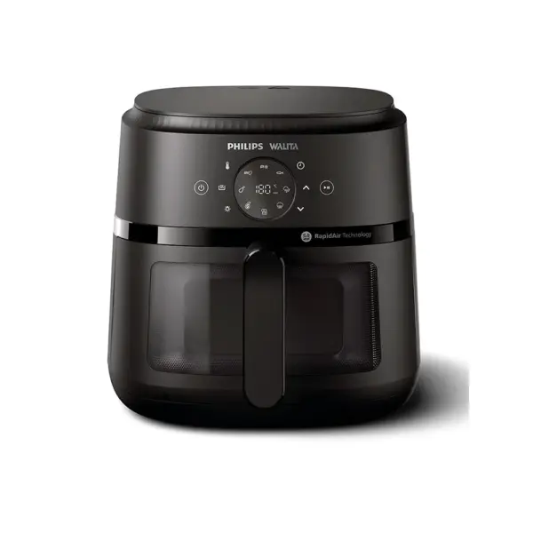 Fritadeira Airfryer Digital Série 2000 XL Philips Walita, 1700W, NA230, Preto 127V