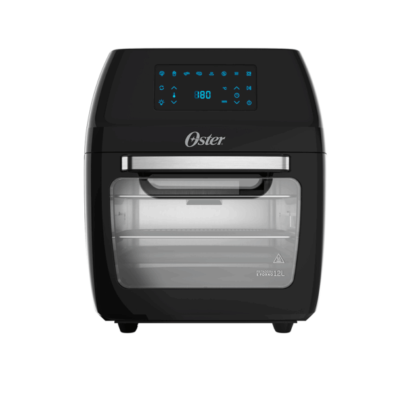 Fritadeira Elétrica Oster Oven Fryer 12L, 3 em 1, OFRT780, Preta 220V