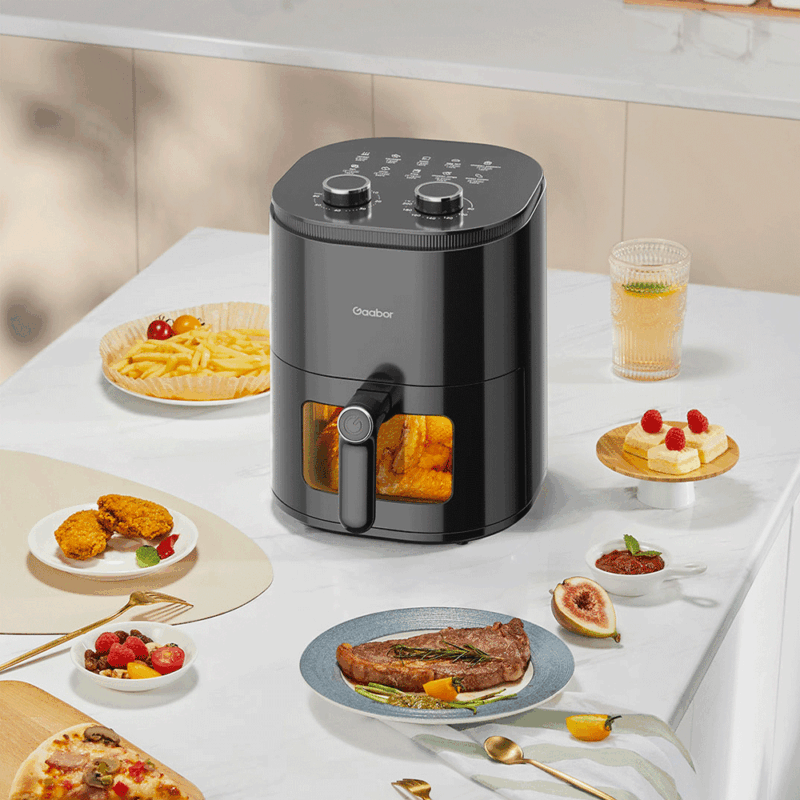Fritadeira GAABOR 4,2L, 1350W, 45M02AS, Preta 127V - Image 3