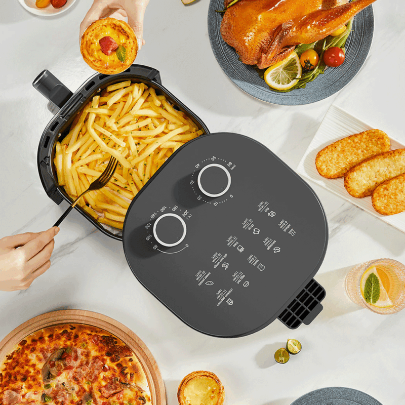 Fritadeira GAABOR 4,2L, 1350W, 45M02AS, Preta 127V - Image 4